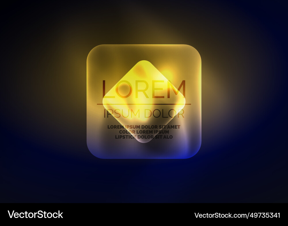 Trendy square blurred color abstract background Trendy square blurred color abstract background Vector Image
