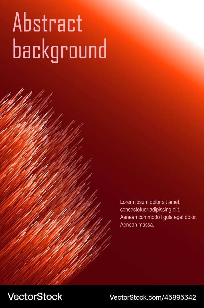 Abstract rectangular background with line design vector image
