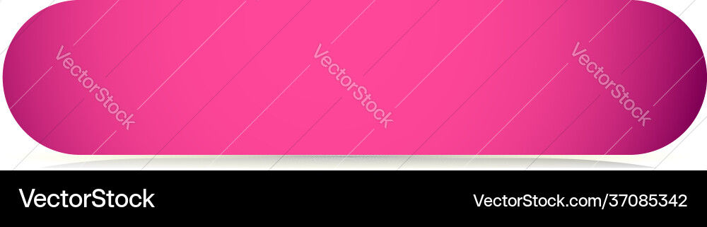 Empty colorful button banner shapes Empty colorful button banner shapes vector image