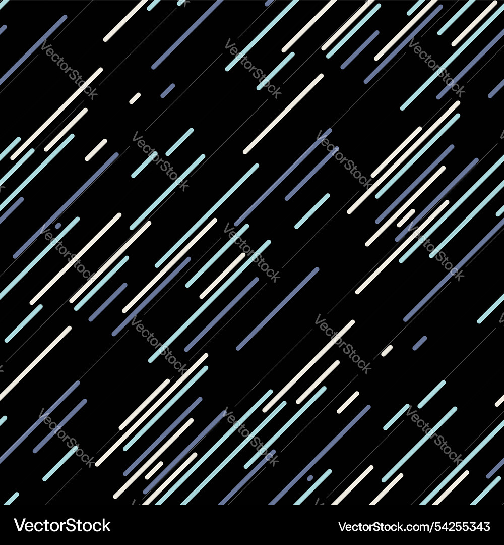 Colorful striped pattern with retro vibes Vector Image