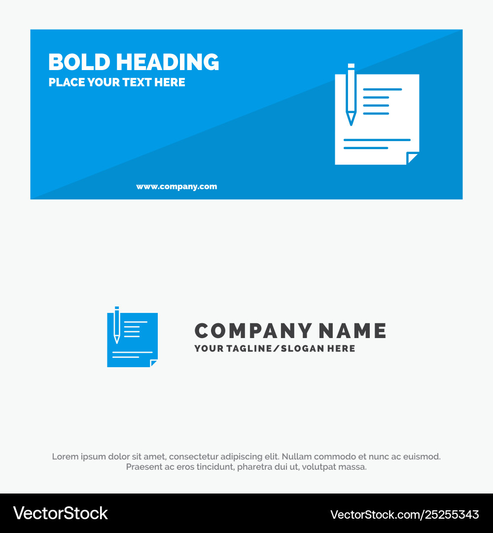 Contract document file page paper sign signing Contract document file page paper sign signing Vector Image