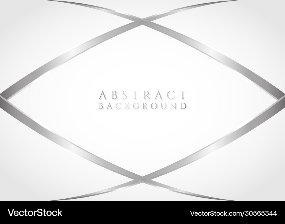 Abstract metallic background curve shape design Abstract metallic background curve shape design vector image