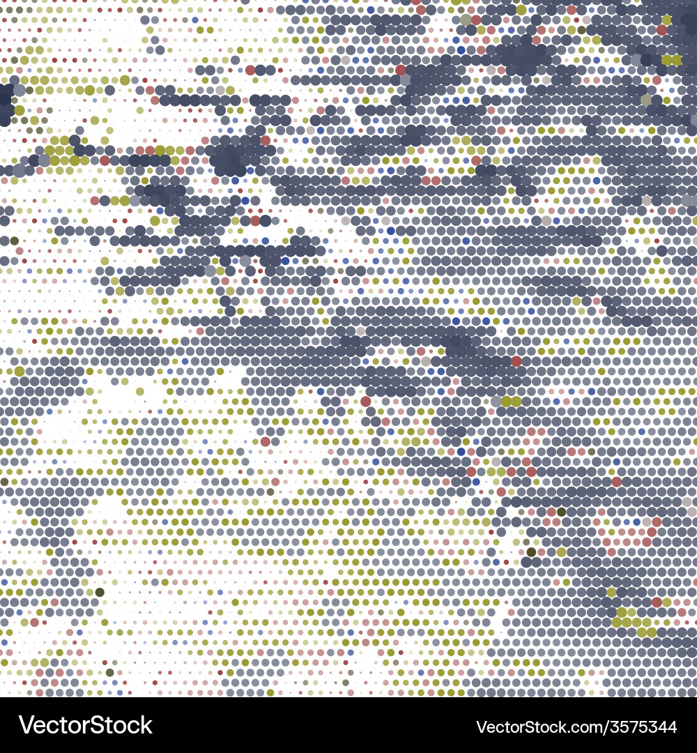 Background with space vector image