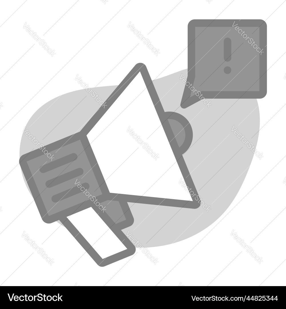 Marketing icon user interface as a simple sign Vector Image
