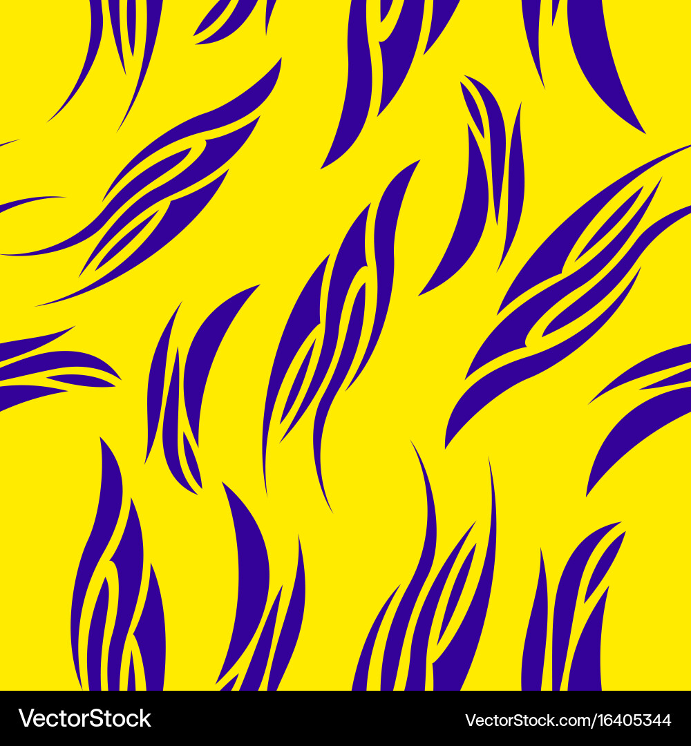 Pattern in striped style Vector Image