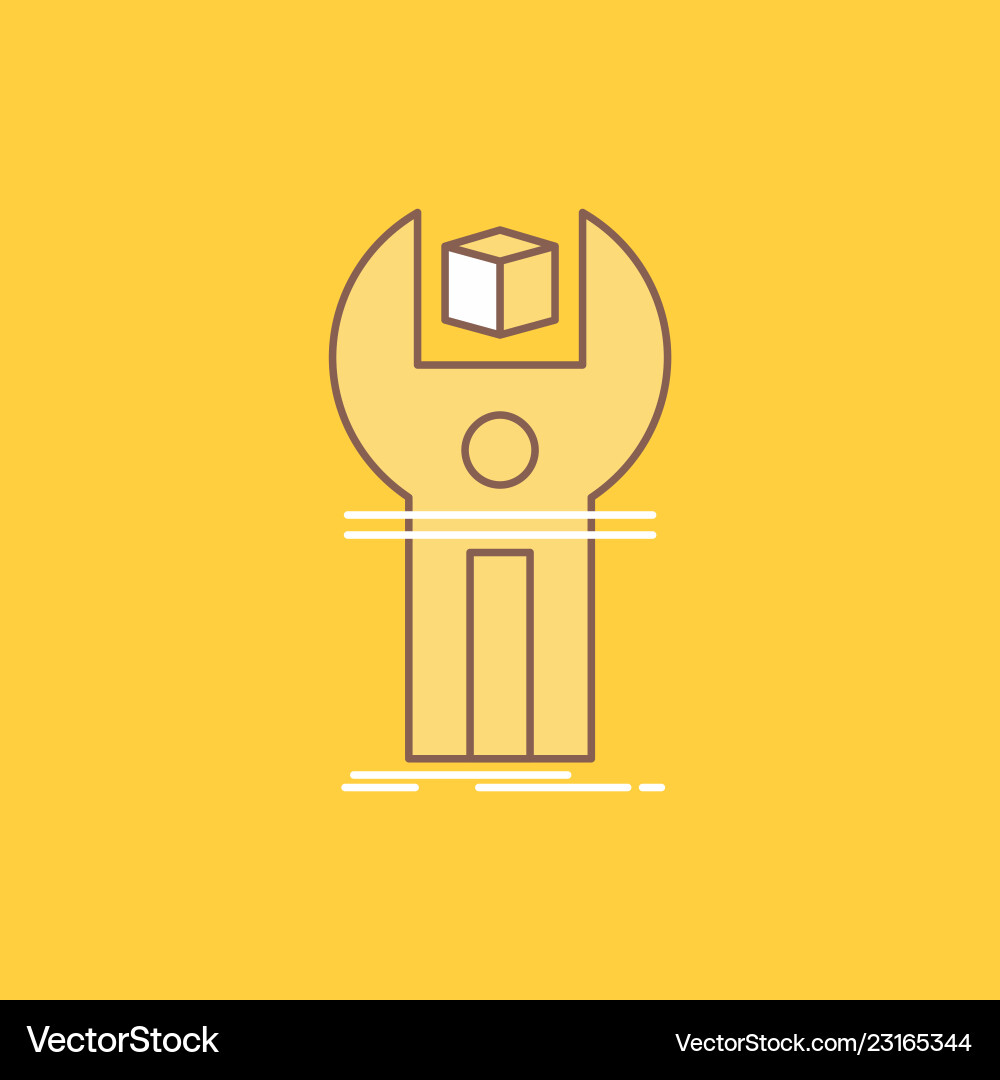 SDK App Development Kit Programming Icon Vector Image