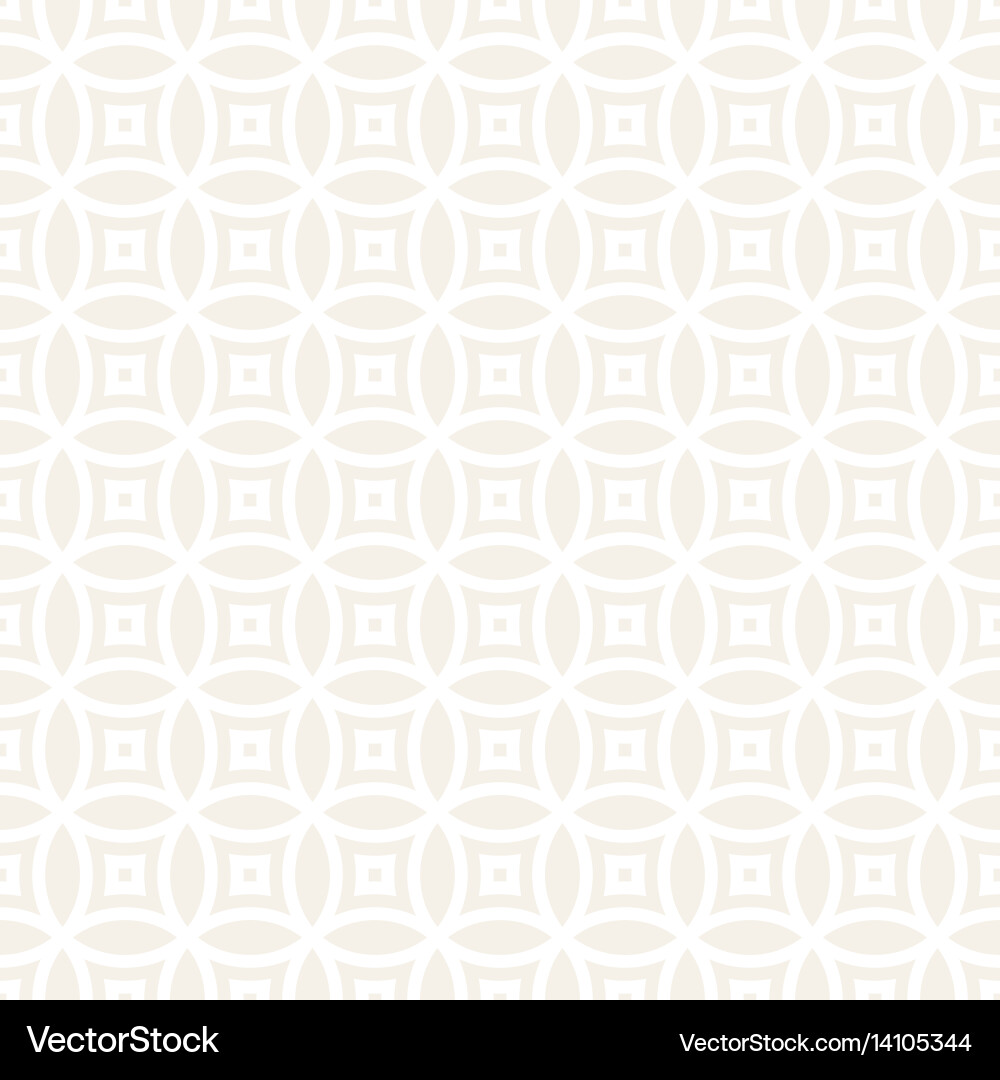 Subtle Geometric Line Pattern vector image