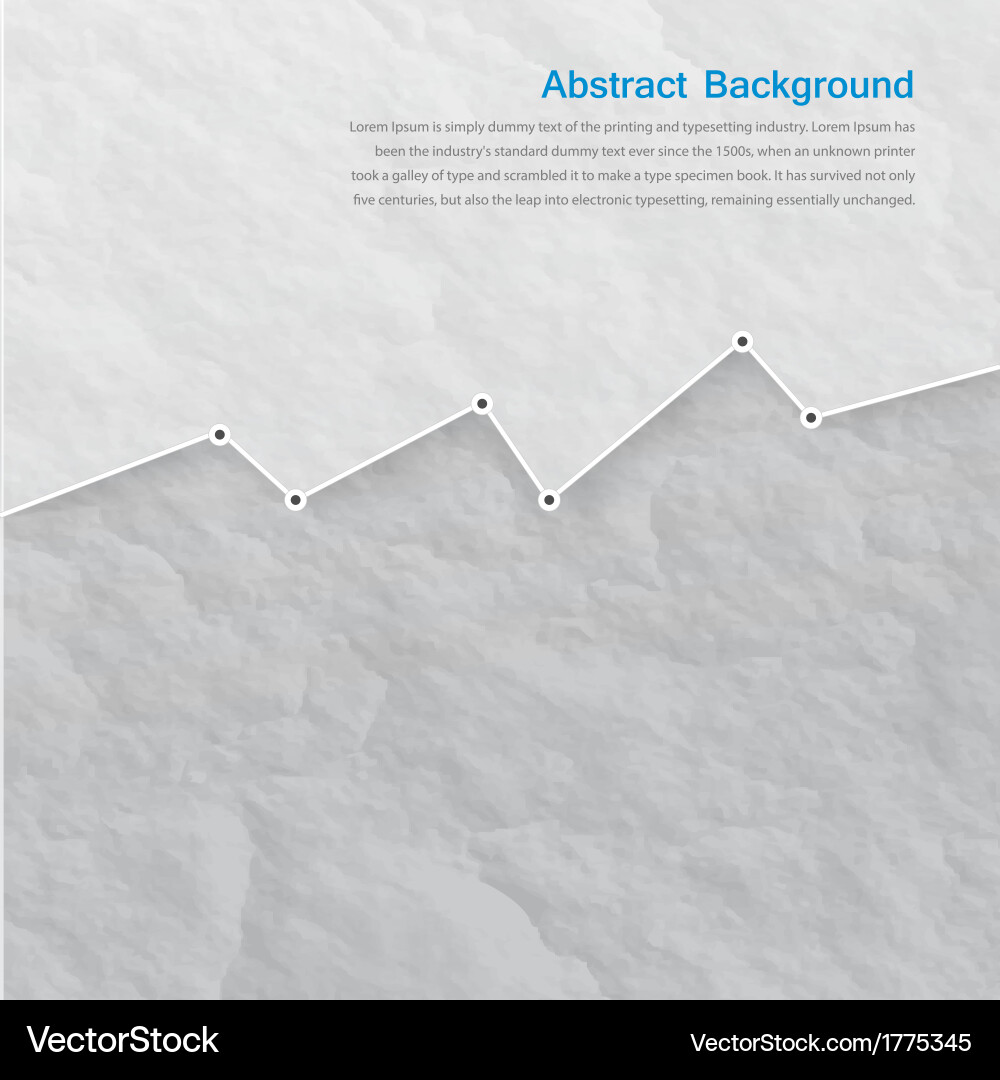Abstract background gray lines vector image