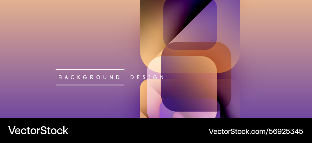 Abstract gradient background overlapping shapes Abstract gradient background overlapping shapes vector image
