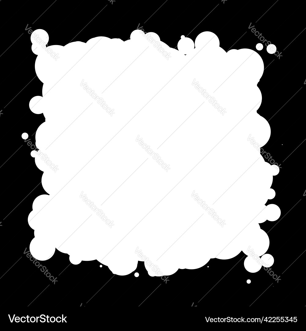 Abstract overlapping circles design element Vector Image