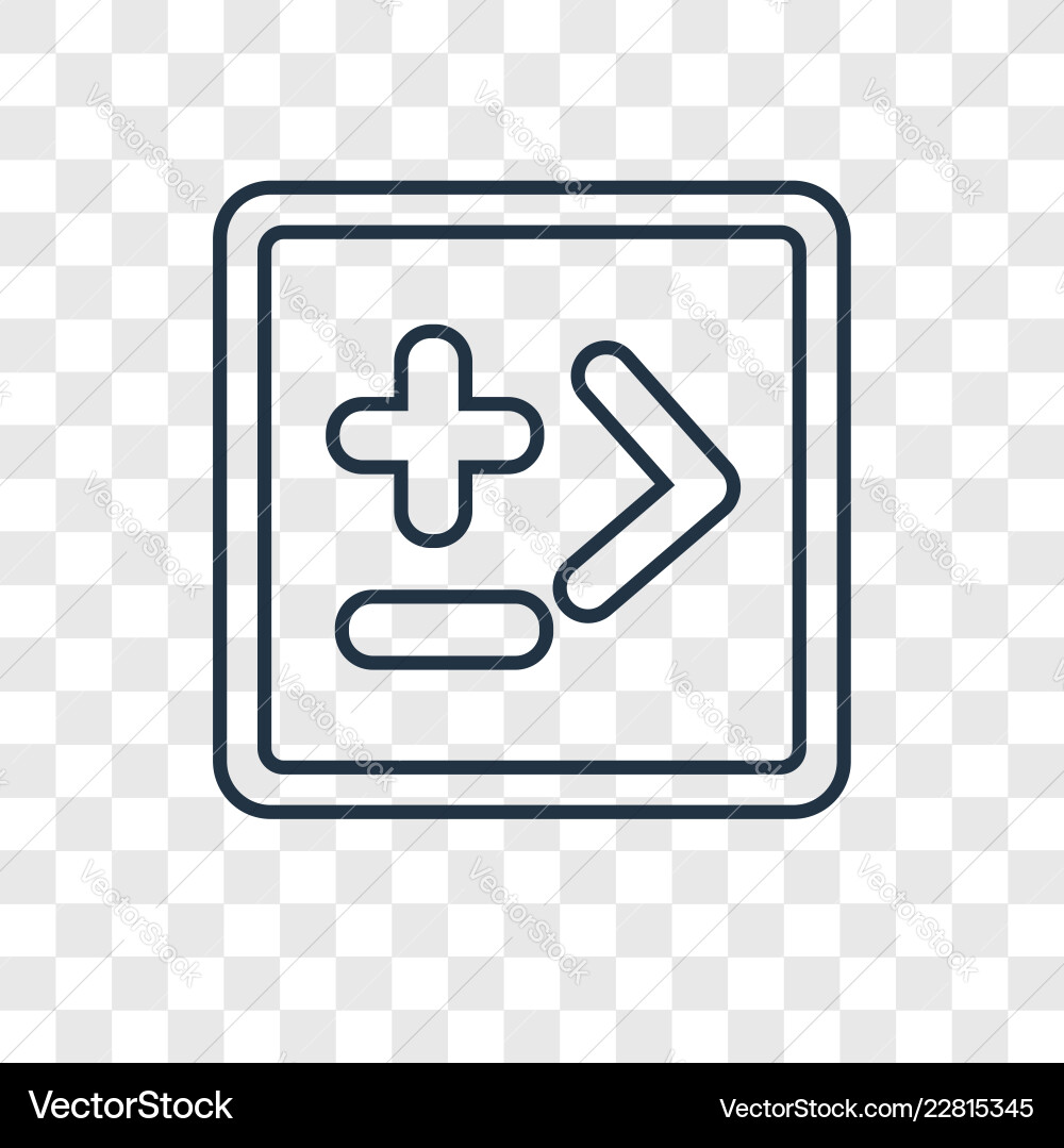Coding concept linear icon isolated Coding concept linear icon isolated Vector Image