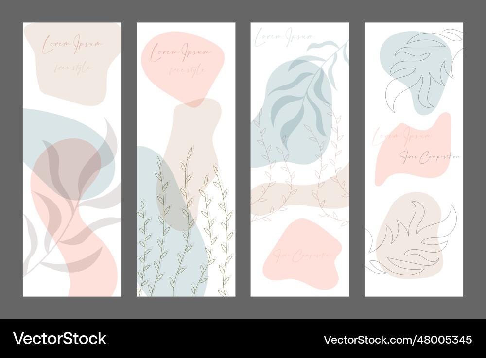 Handmade background layout with arbitrary shapes Handmade background layout with arbitrary shapes vector image