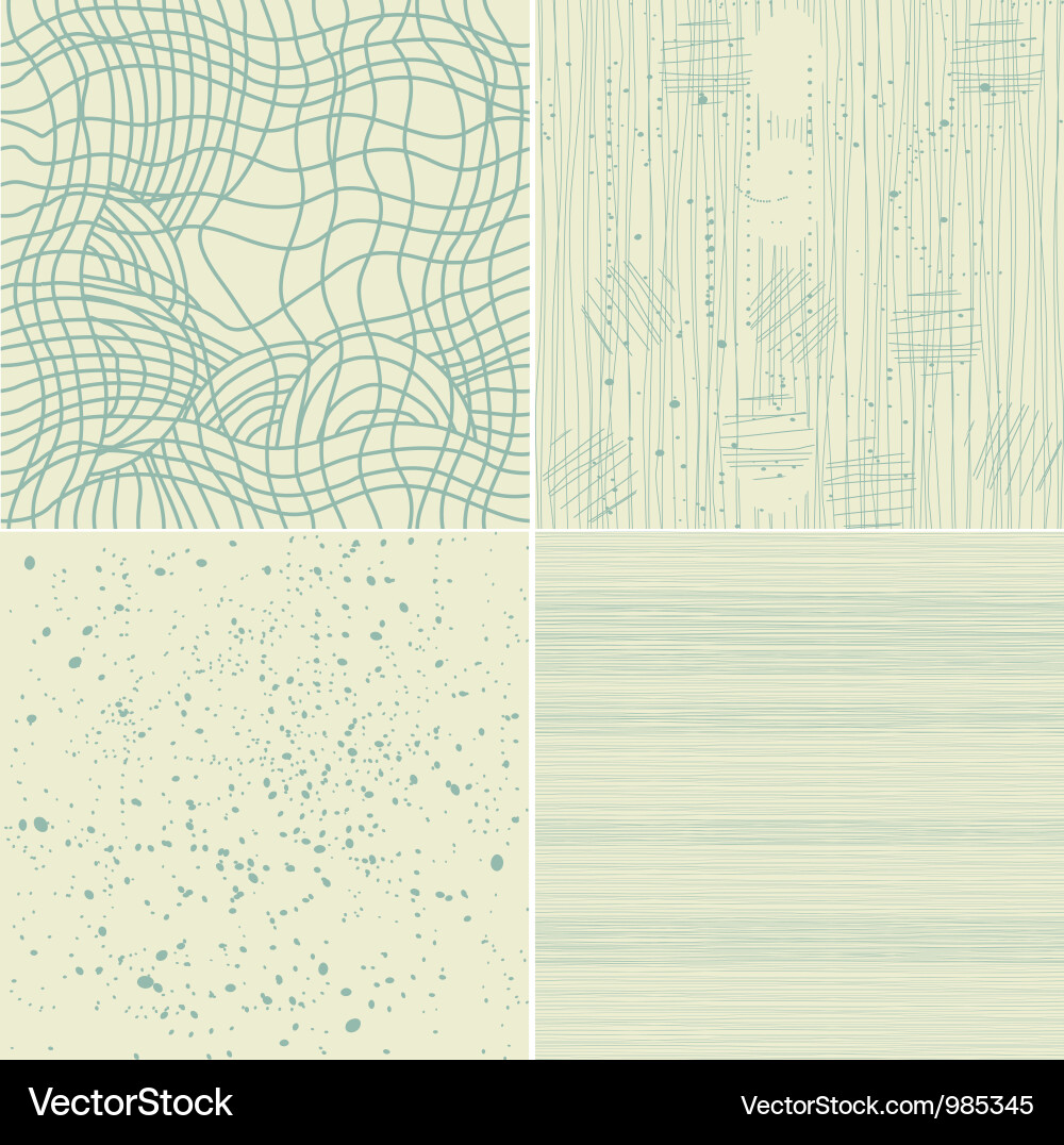 Retro seamless background Vector Image
