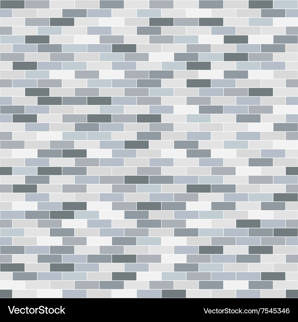 Brick repeatable texture Royalty Free Vector Image