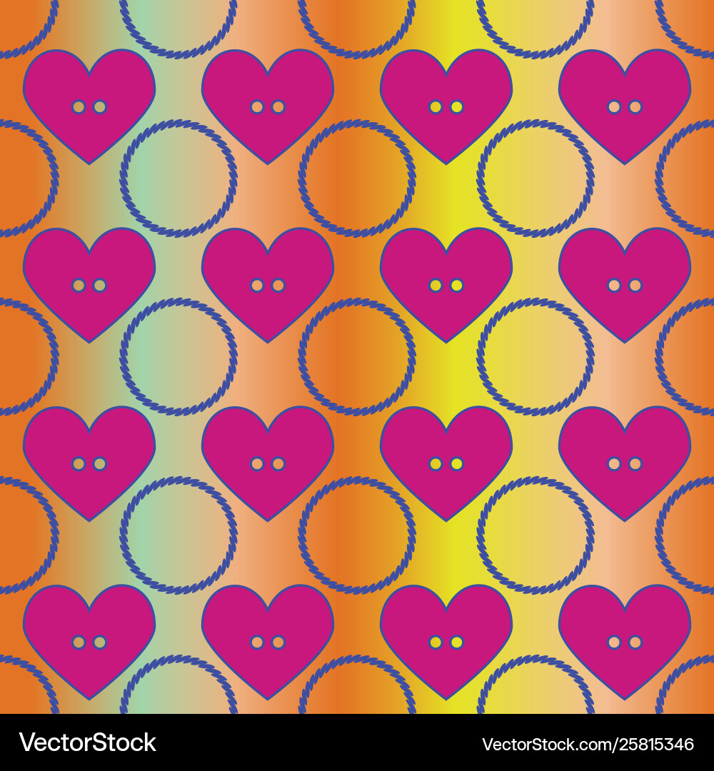 Seamless abstract retro pattern circles Seamless abstract retro pattern circles Vector Image