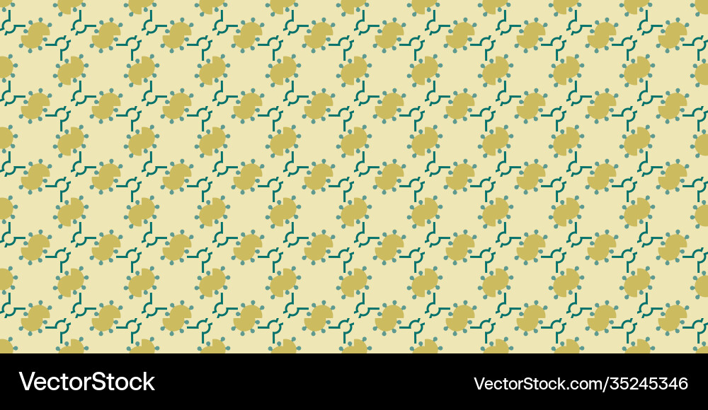 Seamless pattern geometrical texture background Vector Image
