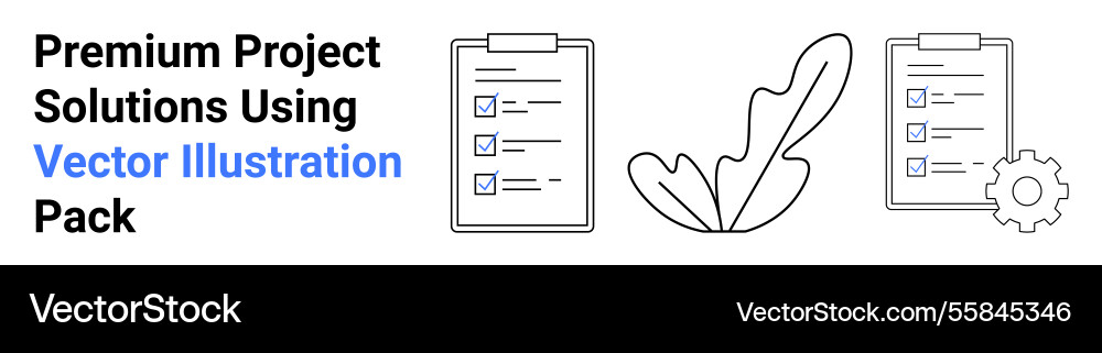 Task management with checklists abstract designs Task management with checklists abstract designs Vector Image