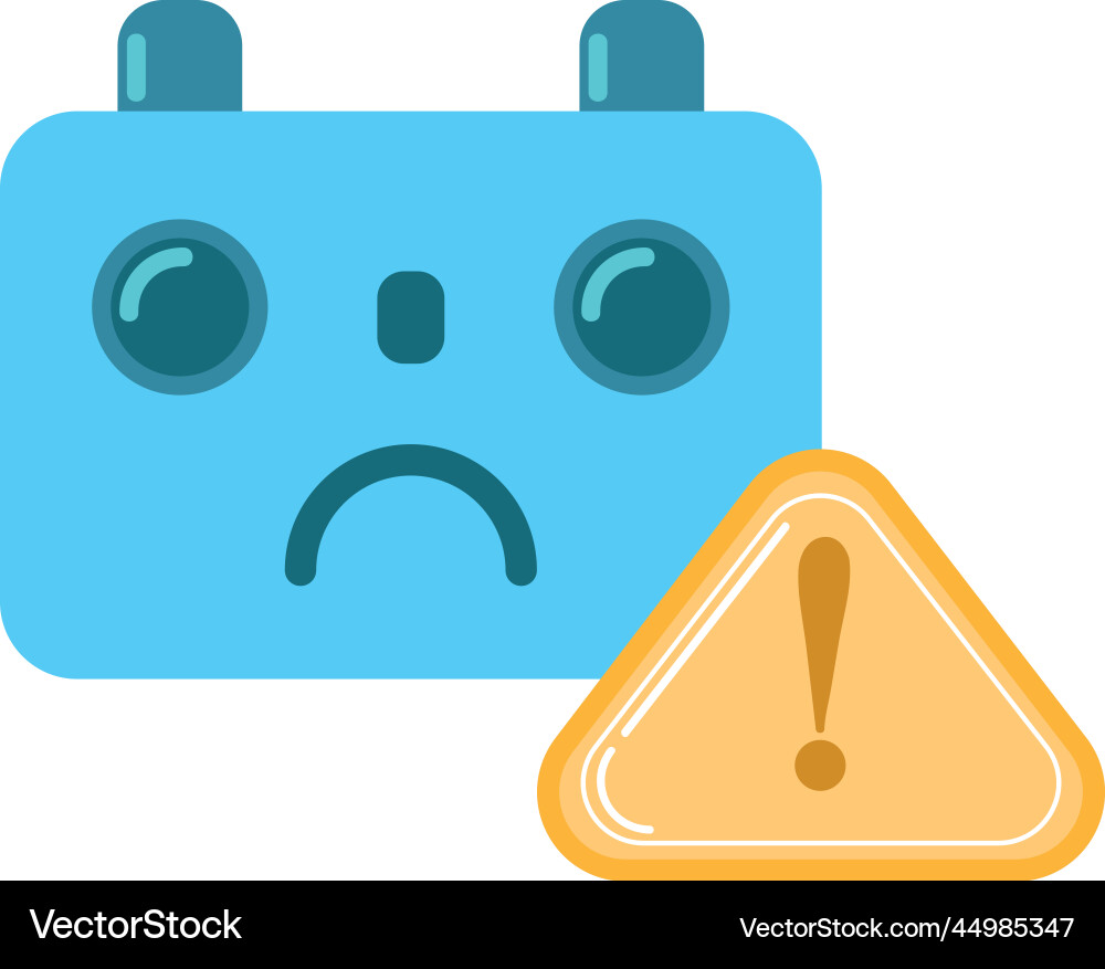 404 error failure icon Vector Image