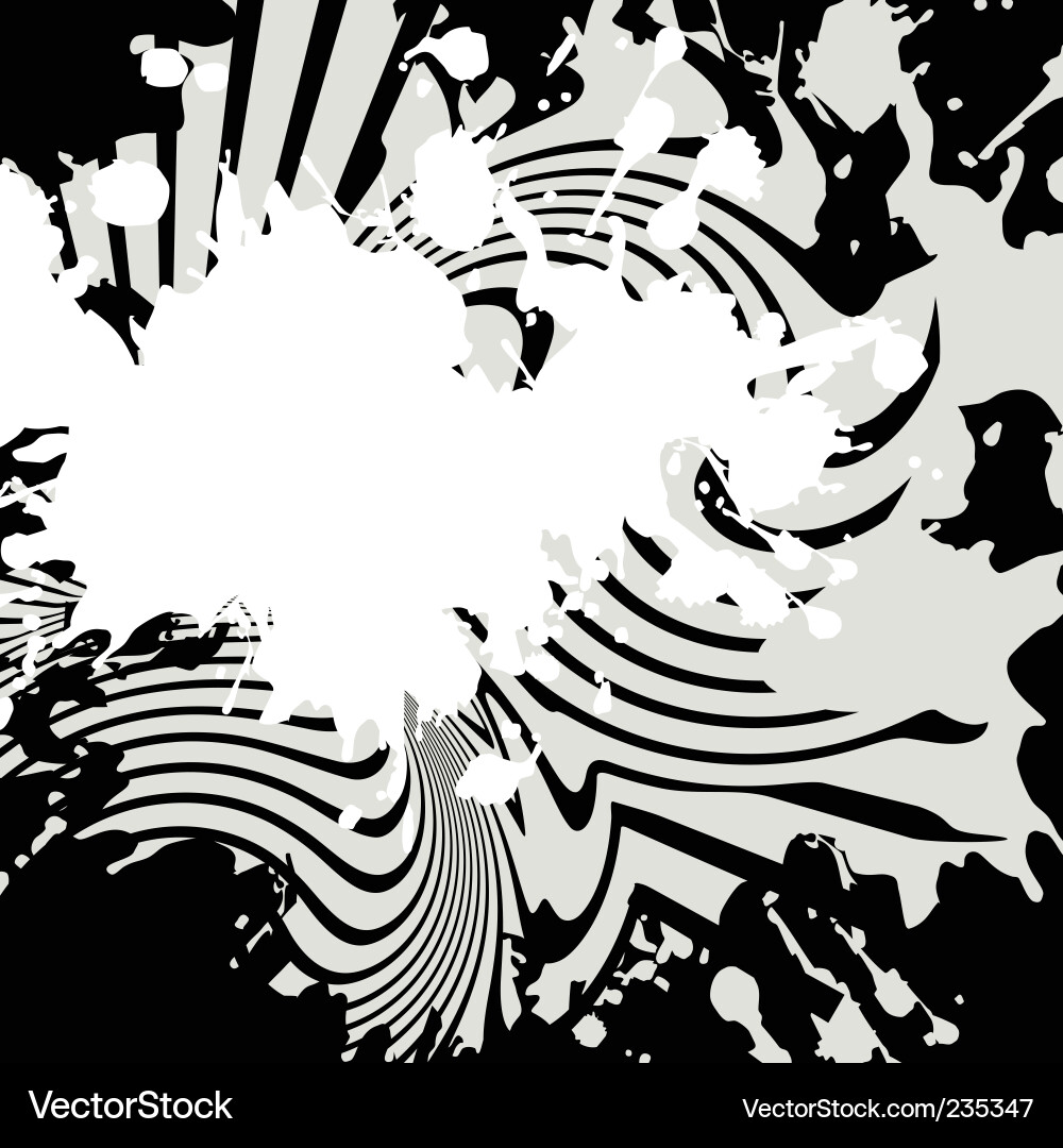 Abstract Grunge Background Vector Image