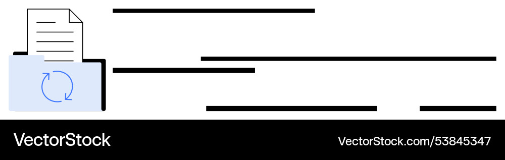Document with synchronization process and update Document with synchronization process and update vector image