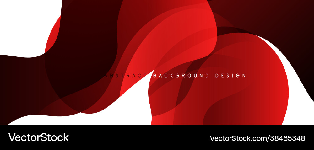 Trendy simple fluid color gradient abstract Vector Image