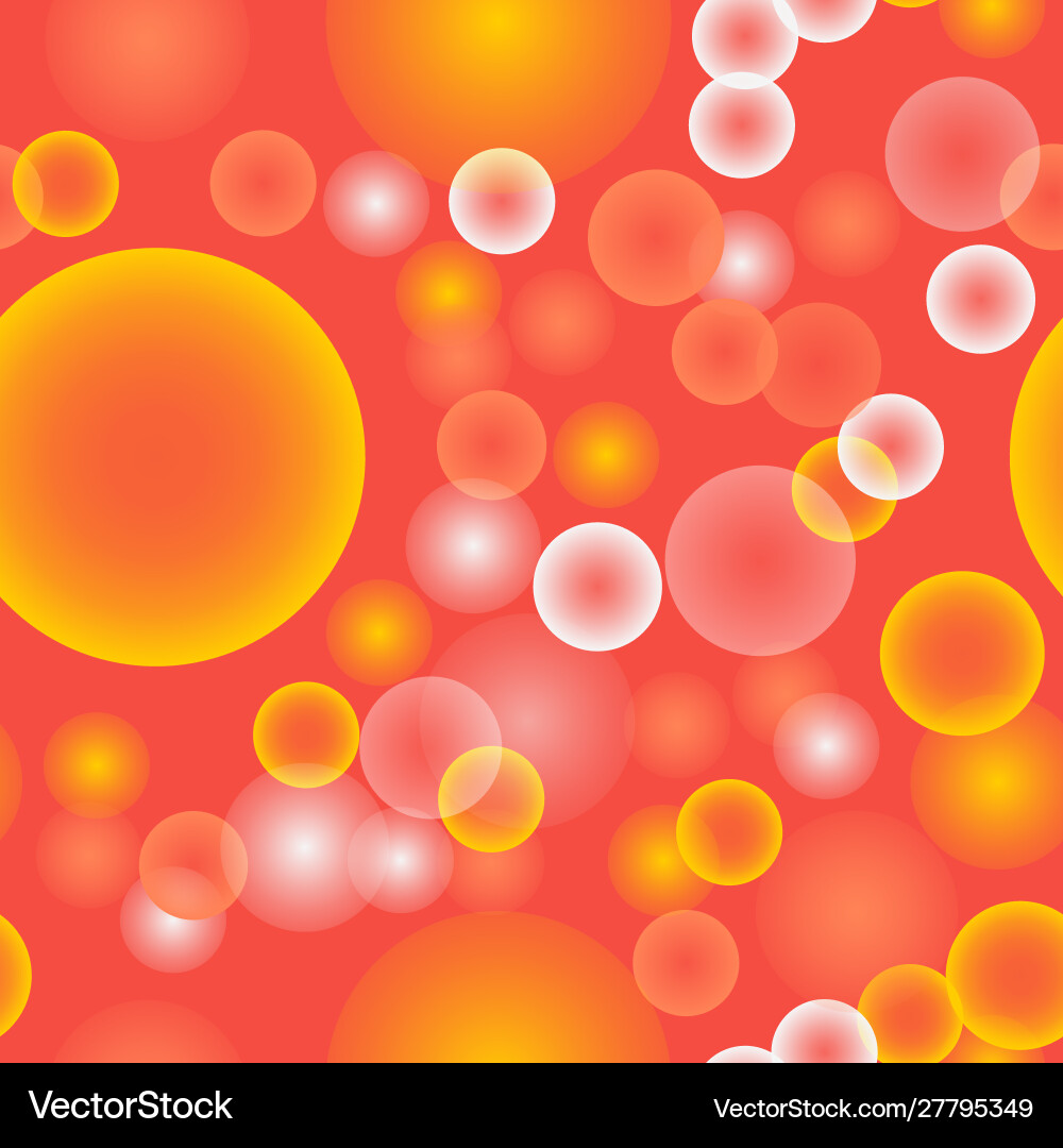 Seamless with bokeh effect abstract pattern Seamless with bokeh effect abstract pattern vector image