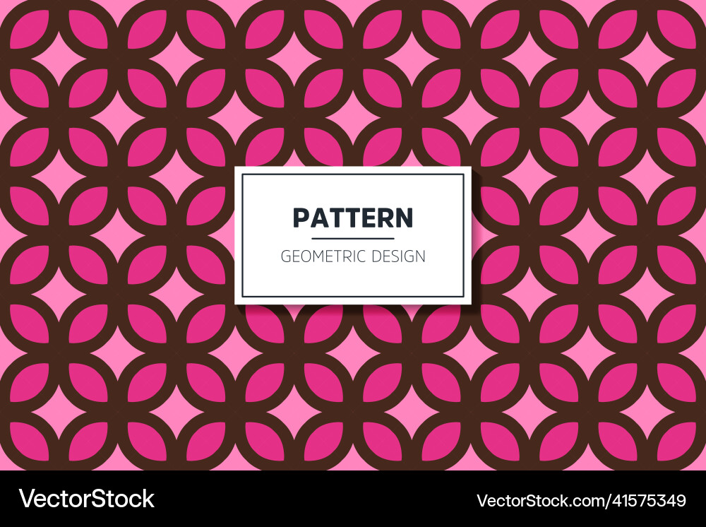 Simple seamless pattern with colorful geometric Vector Image