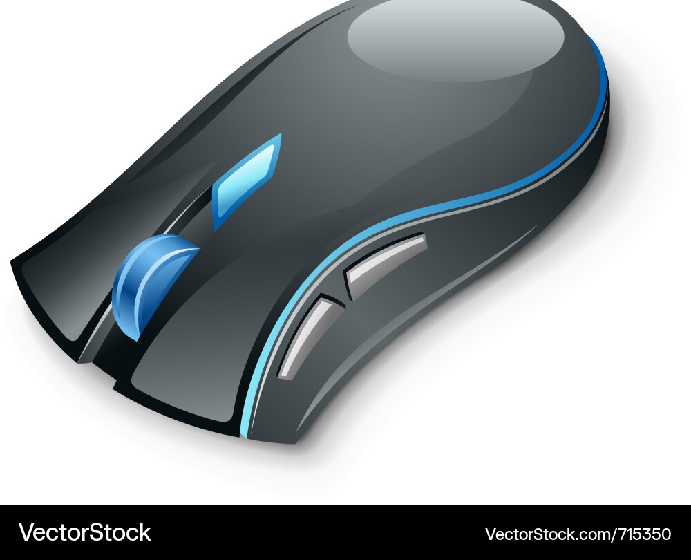 Modern Computer Mouse vector image