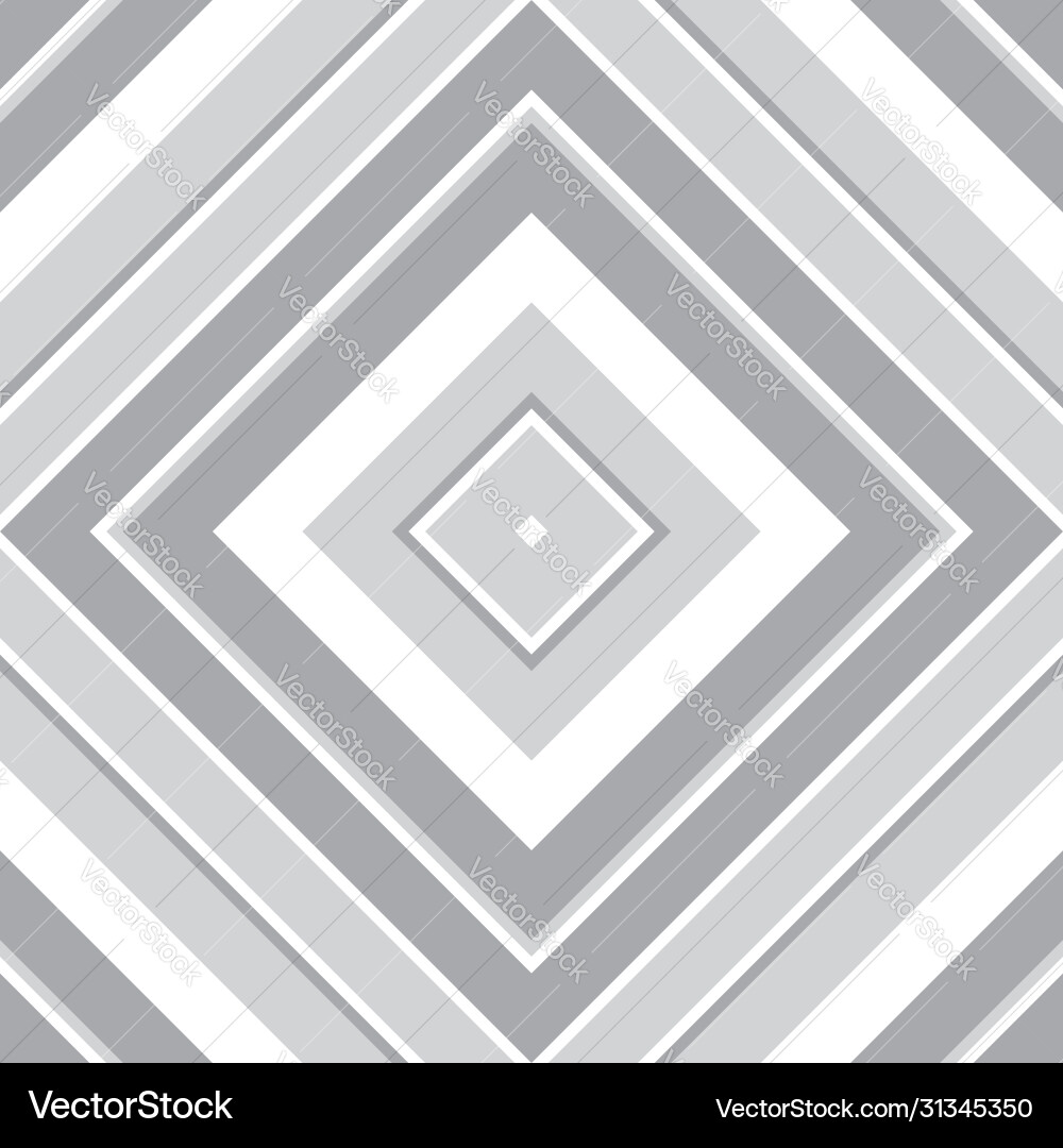 White argyle diagonal stripes seamless pattern Vector Image