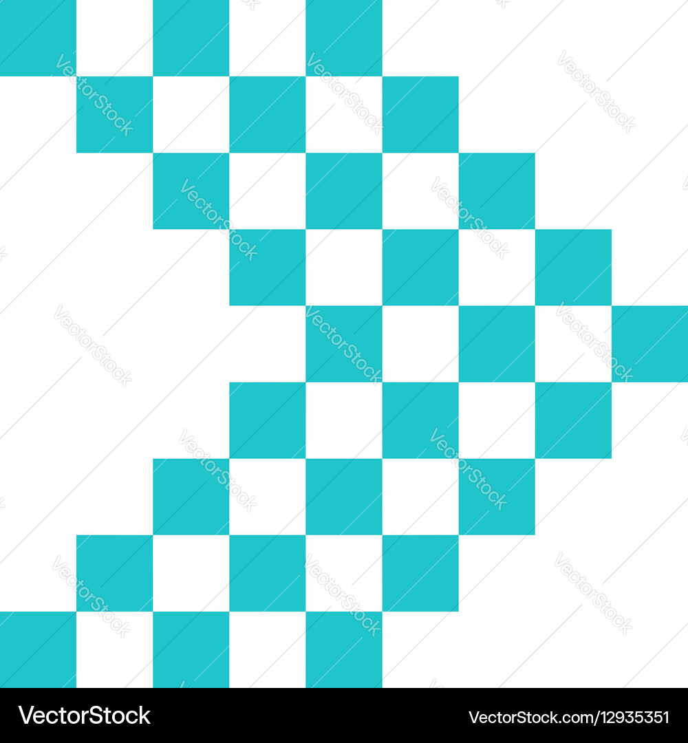 Arrow icon direction digital sign pointer button vector image