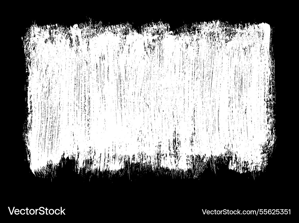 Chalk texture scribble isolated on black Chalk texture scribble isolated on black vector image