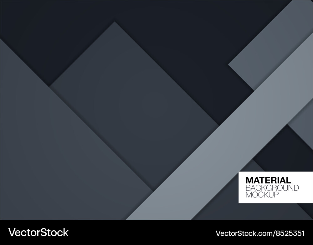 Material design background Vector Image