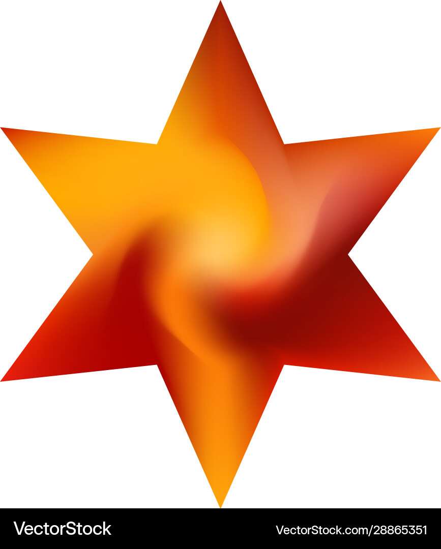 Modern background in form a shape Vector Image