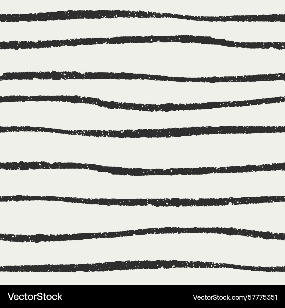 Striped pattern with irregular rough lines thin Striped pattern with irregular rough lines thin vector image
