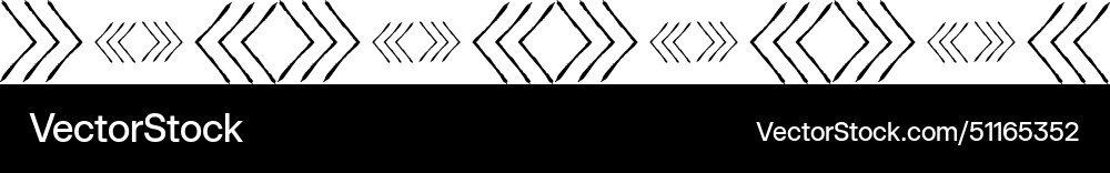 Abstract frame divider border horizontal line Abstract frame divider border horizontal line Vector Image