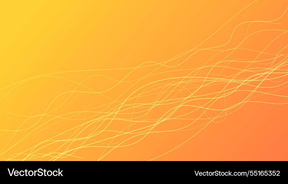 Abstract gradient background with wave beams Abstract gradient background with wave beams vector image