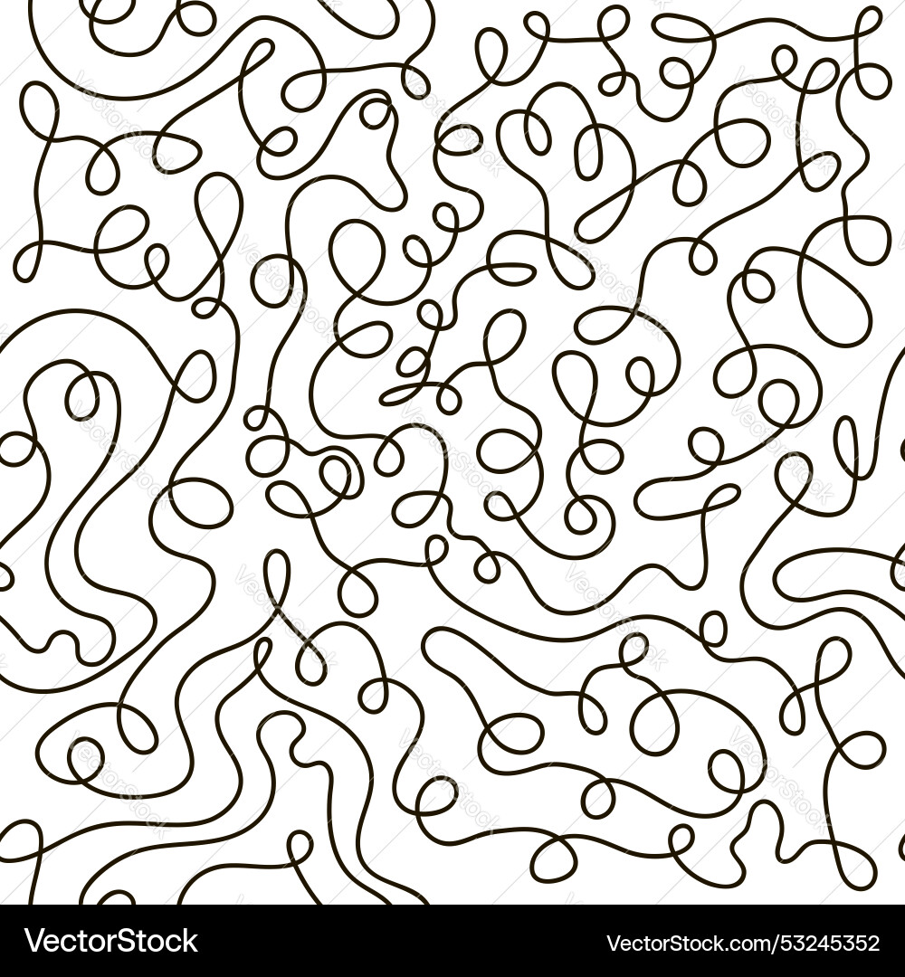Abstract loop pattern floral seamless Abstract loop pattern floral seamless vector image