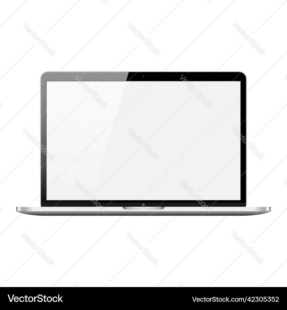 Laptop computer notebook Laptop computer notebook Vector Image
