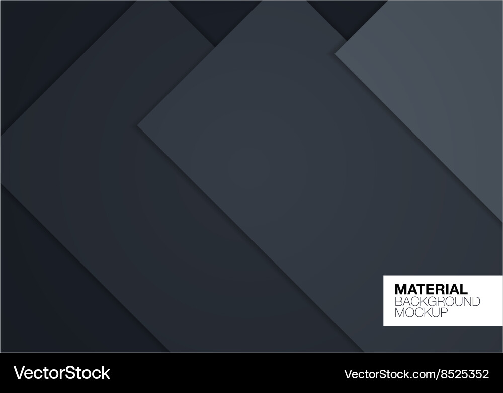 Material design background vector image