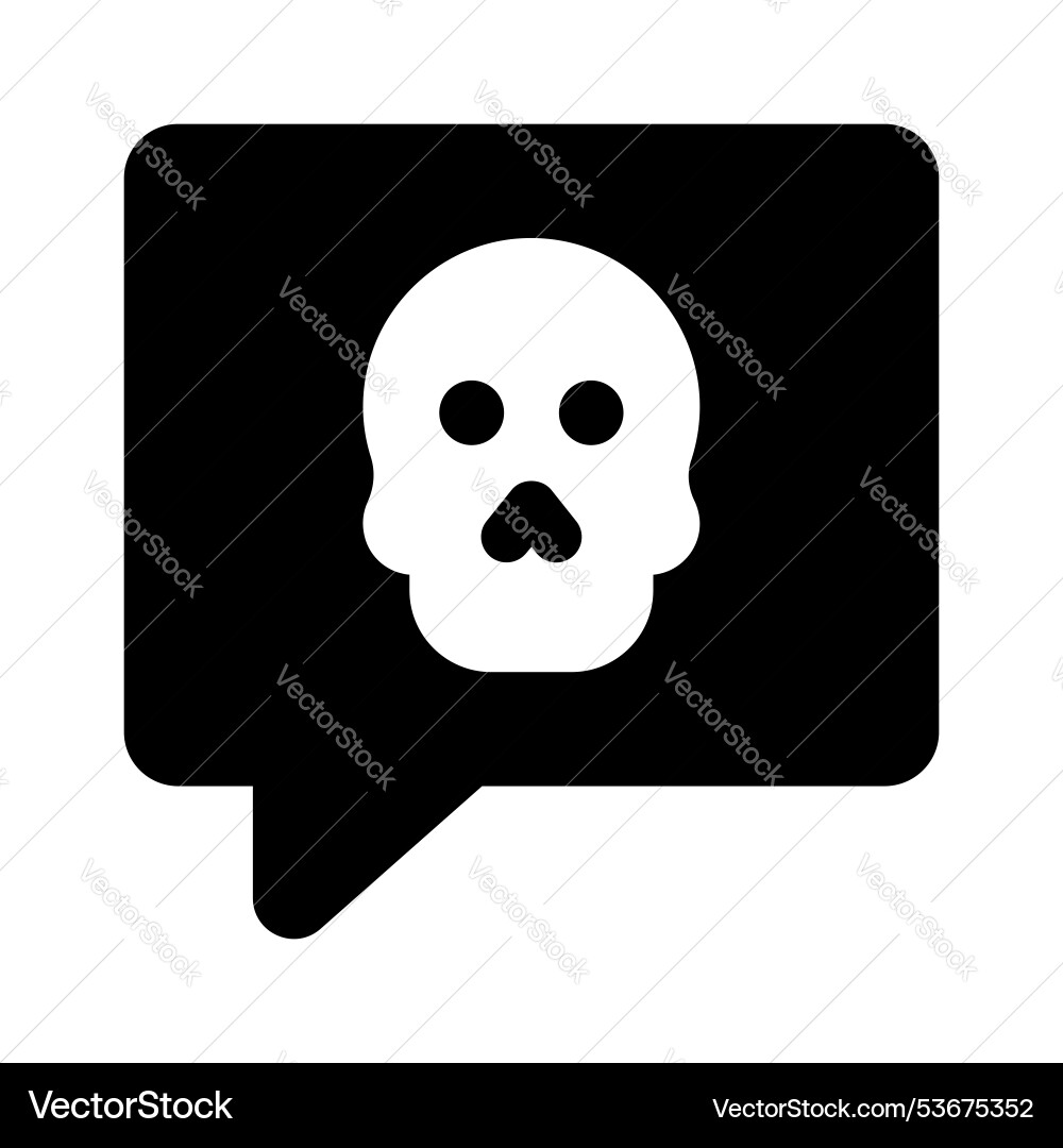 Message hacking Vector Image