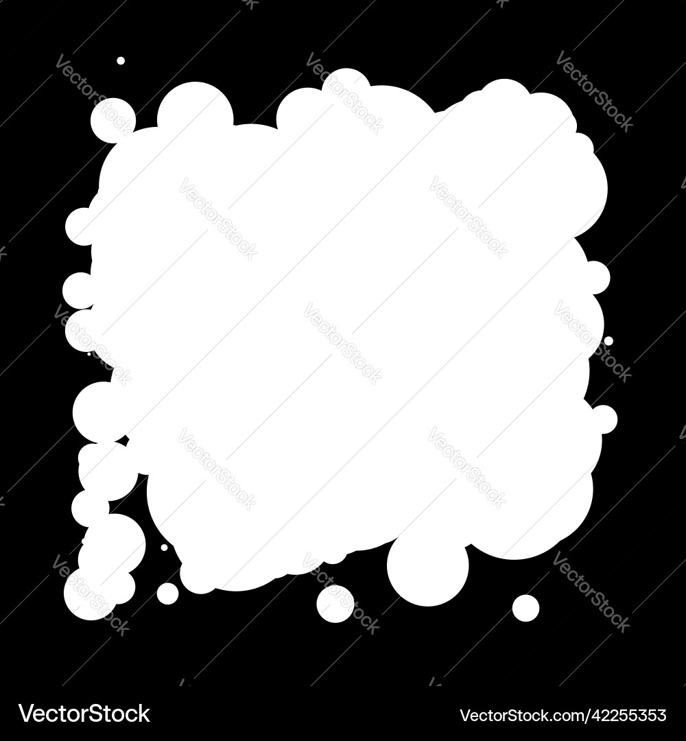 Abstract overlapping circles design element Vector Image