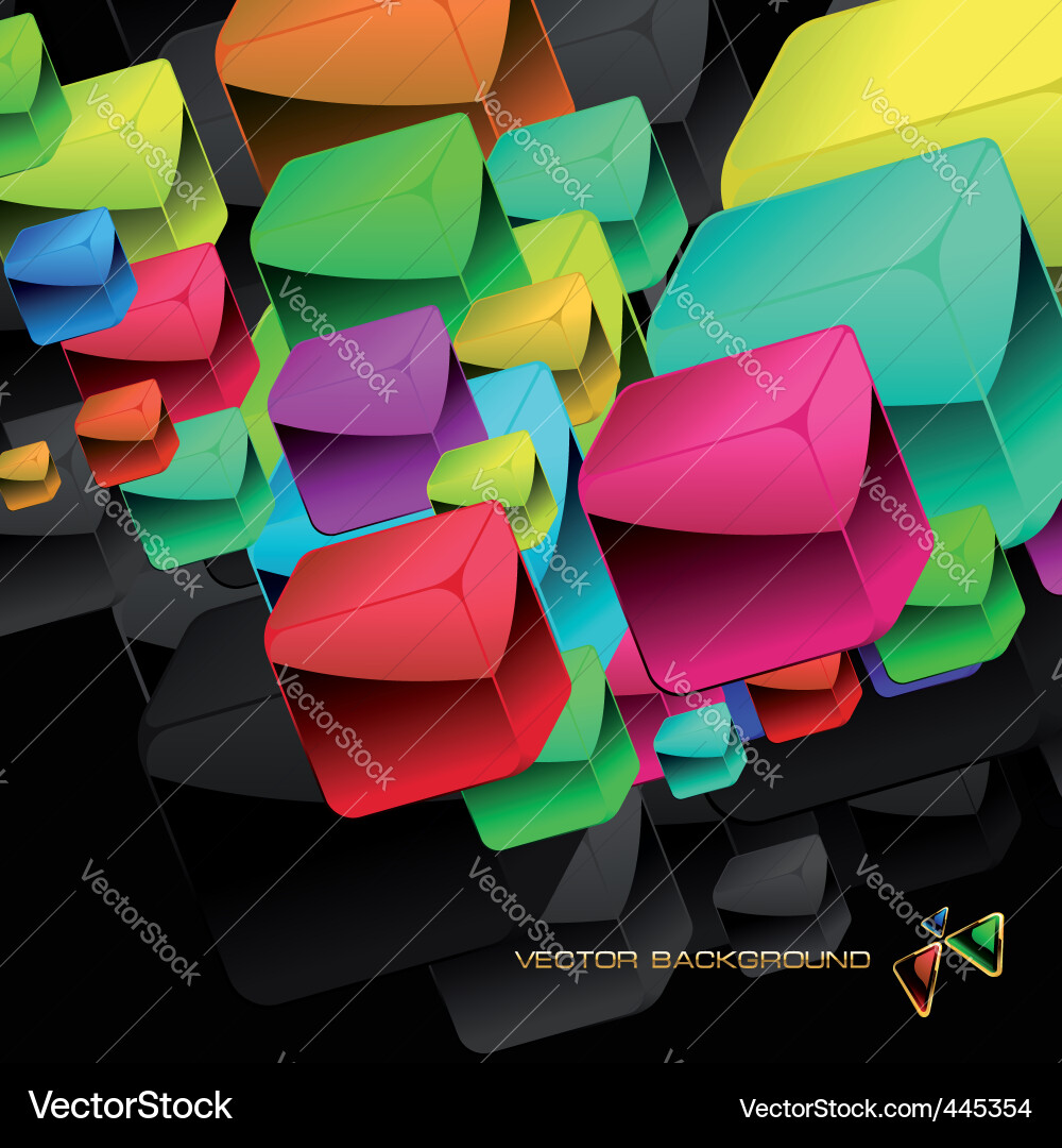 Abstract background Vector Image
