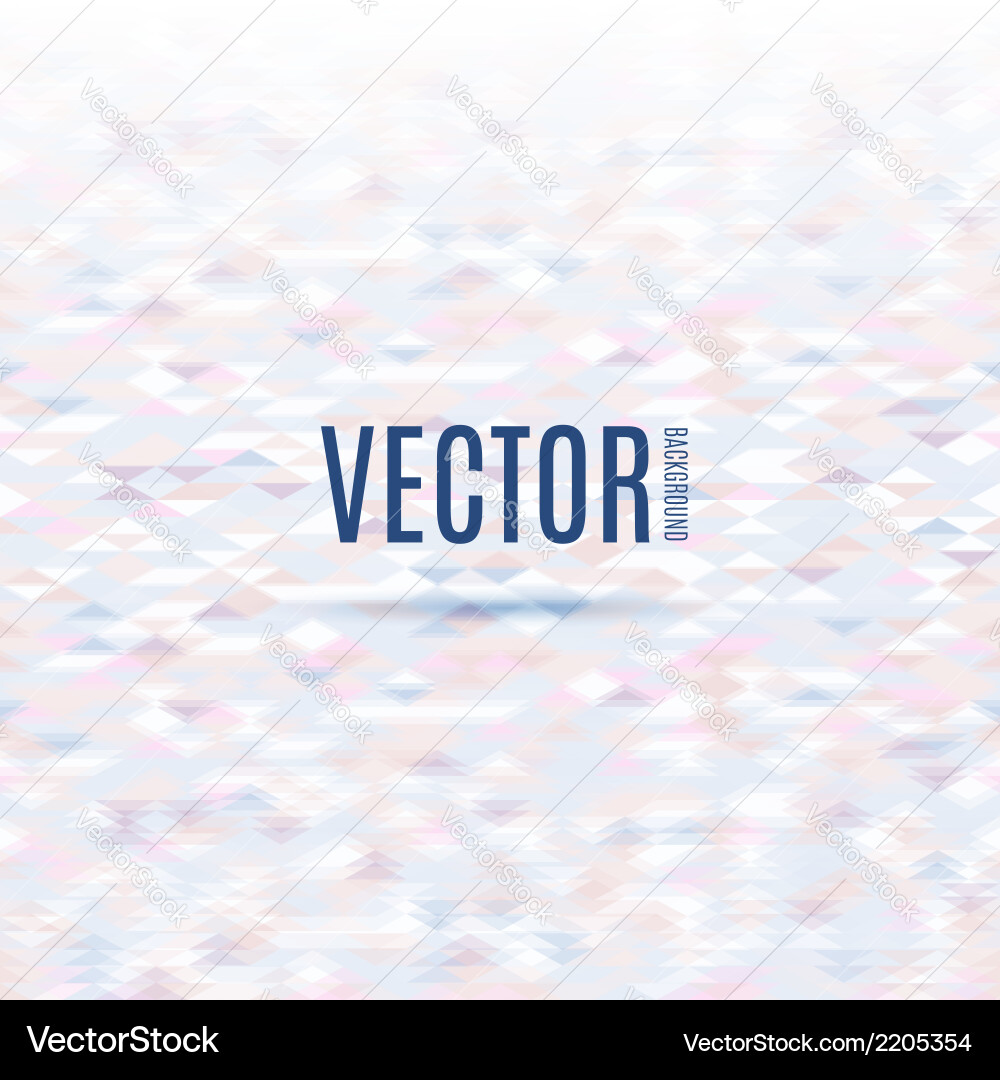 Abstract background with defocus effect Vector Image