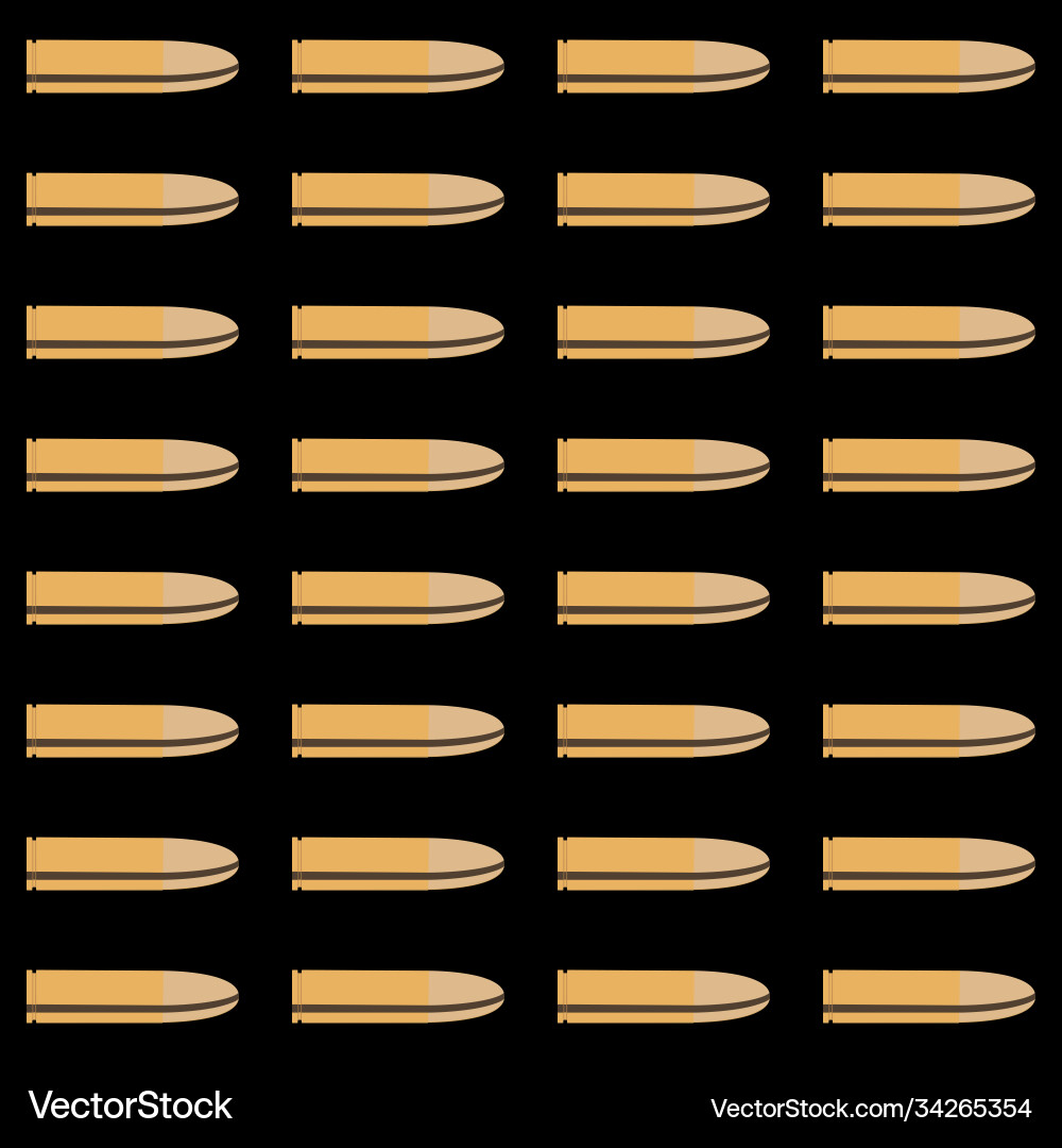 Bullets seamless pattern Bullets seamless pattern Vector Image
