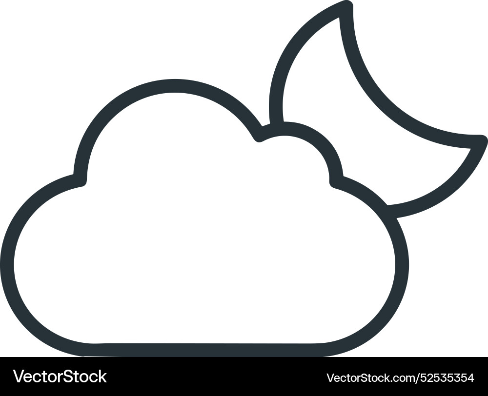 Cloud storage icon symbol image of the hosting Cloud storage icon symbol image of the hosting Vector Image