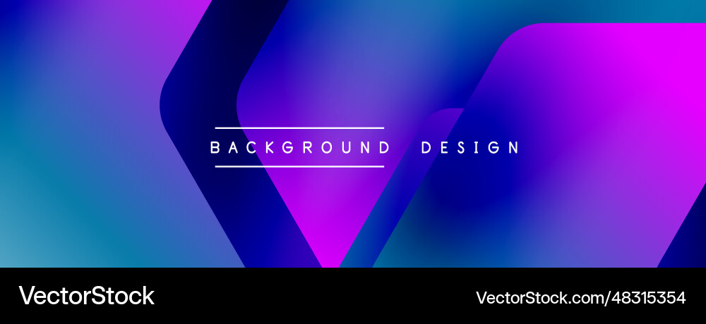 Energetic geometric background featuring an array Energetic geometric background featuring an array Vector Image