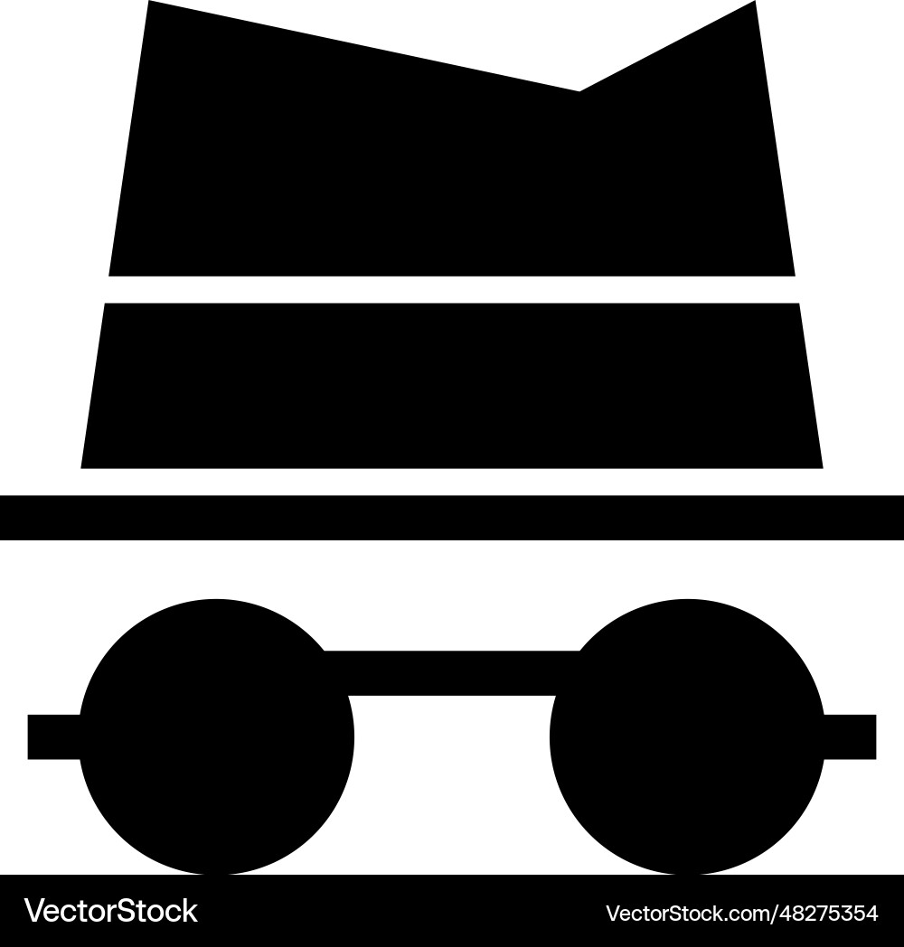 Hacker icon Hacker icon Vector Image