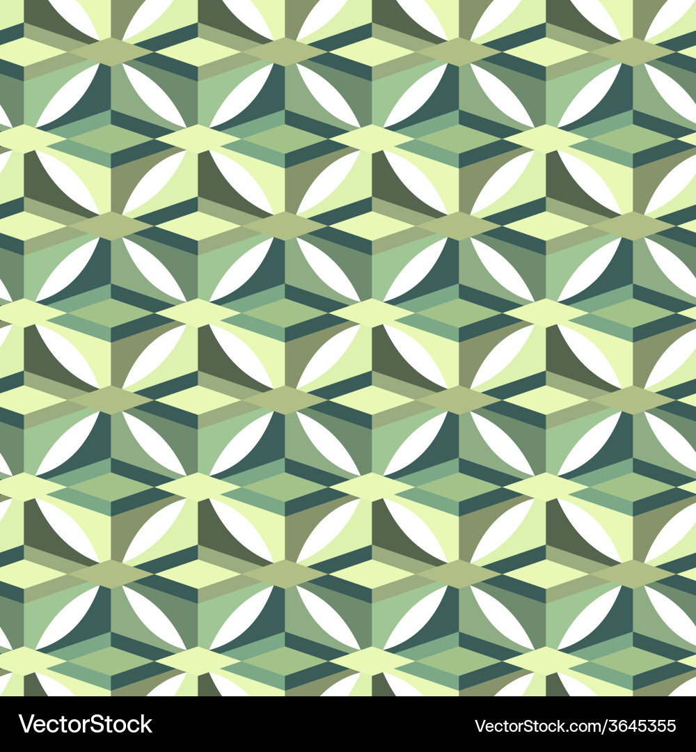 Seamless abstract triangle pattern vector image
