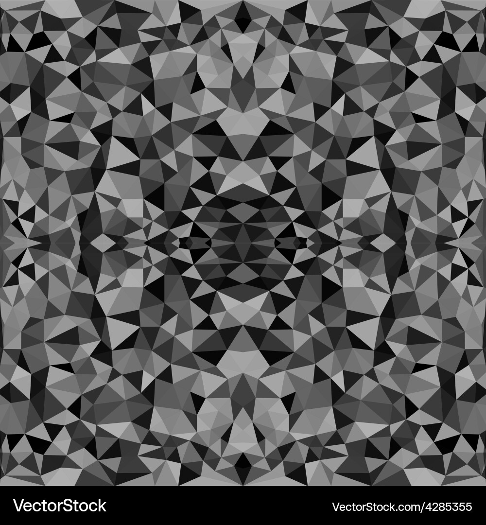 Triangular Mosaic Texture vector image