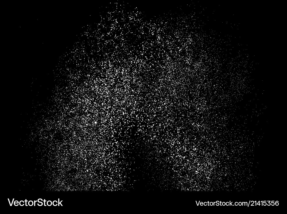 Grainy texture black new 2017-8460 vector image